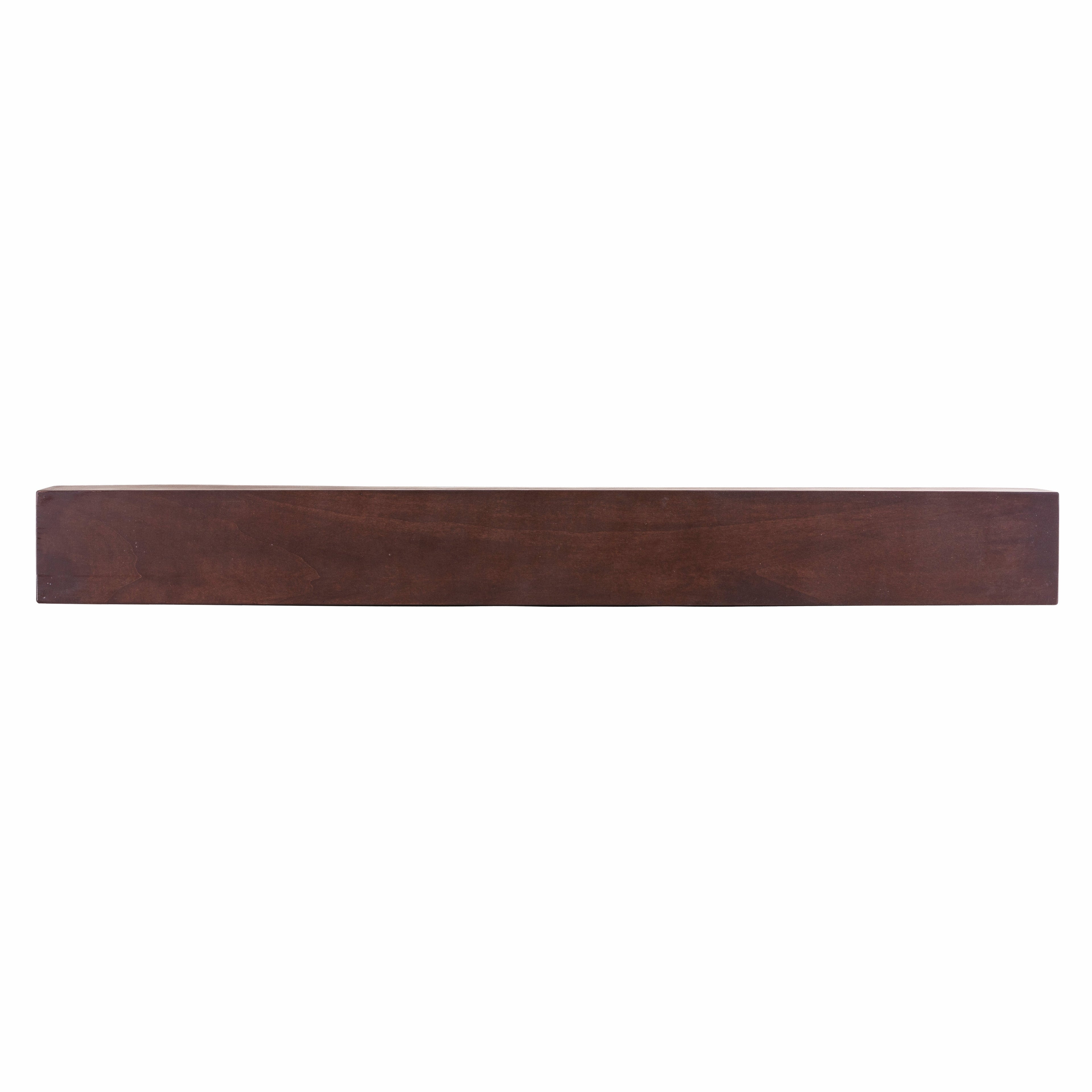 Farmhouse Poplar Mantel Shelf