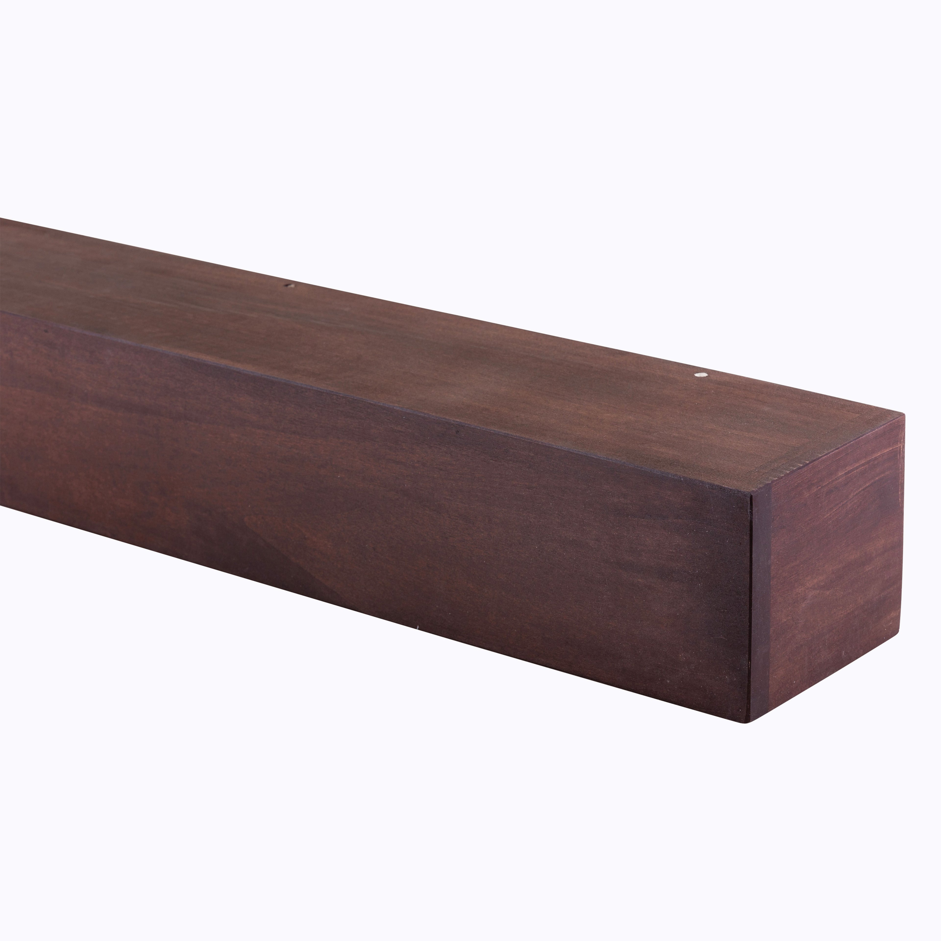 Farmhouse Poplar Mantel Shelf