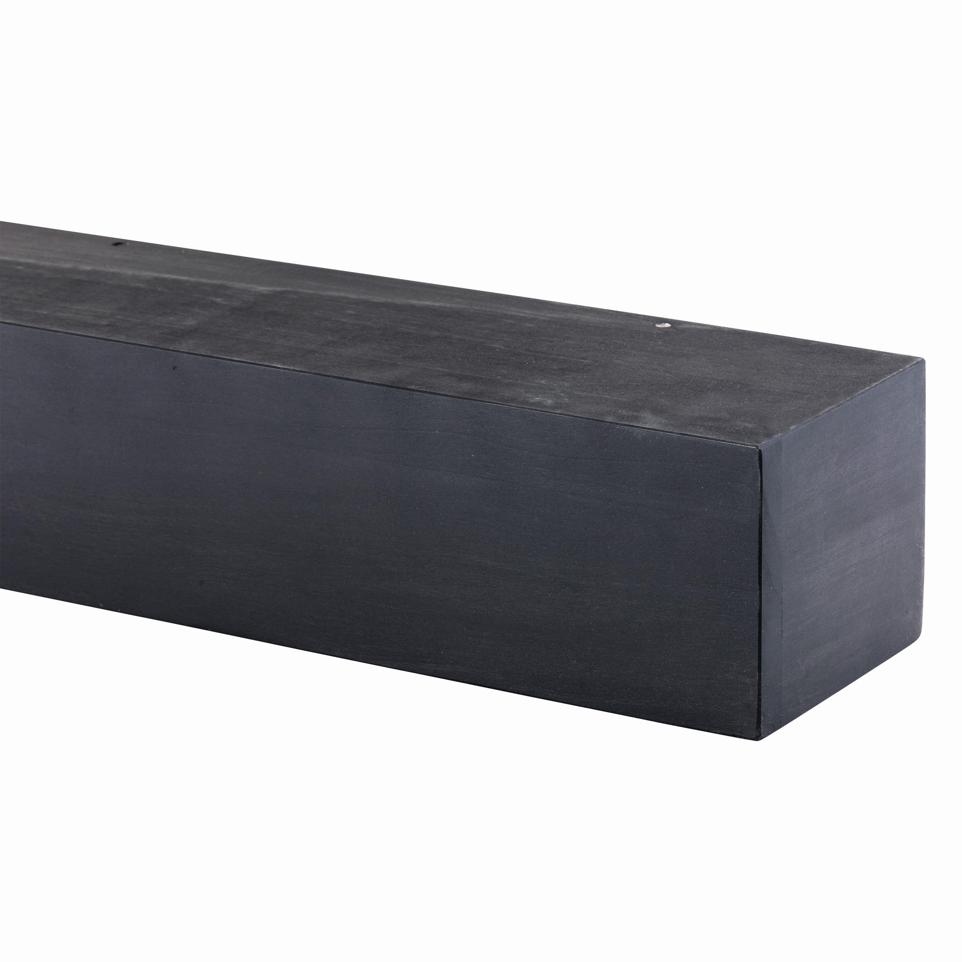 Farmhouse Poplar Mantel Shelf