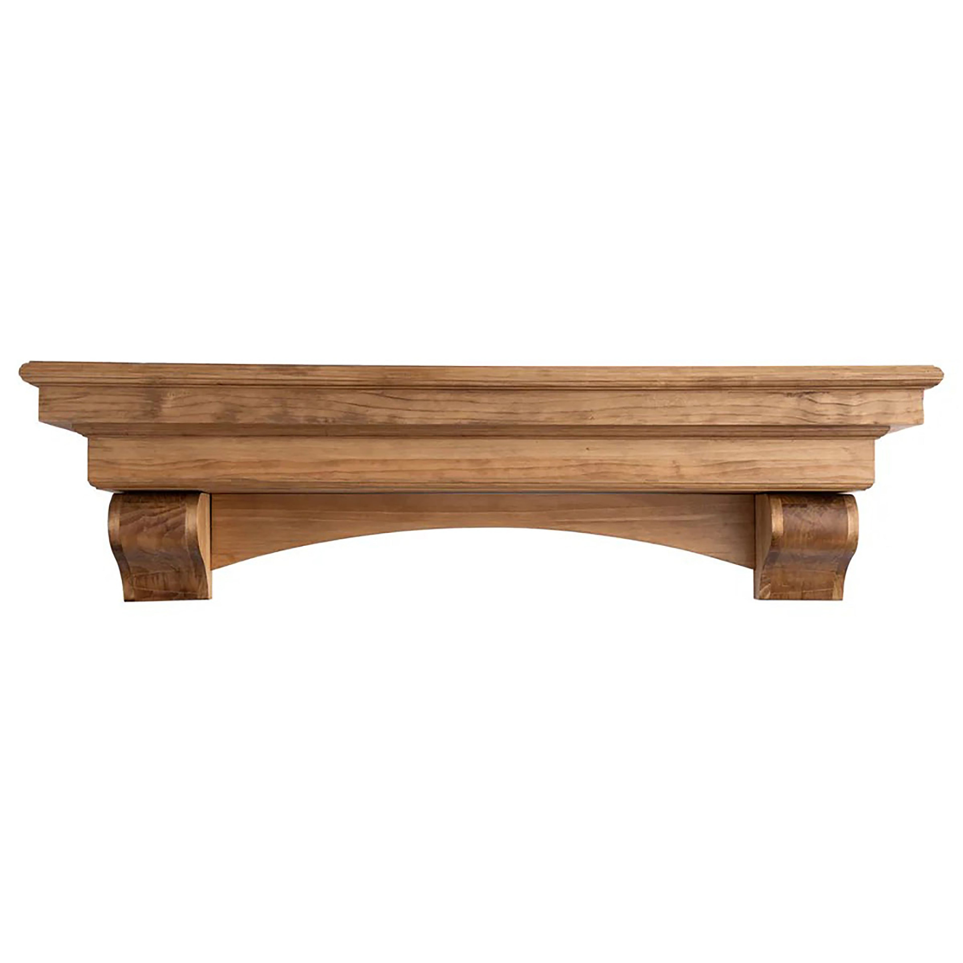 French Corbel Mantel Shelf