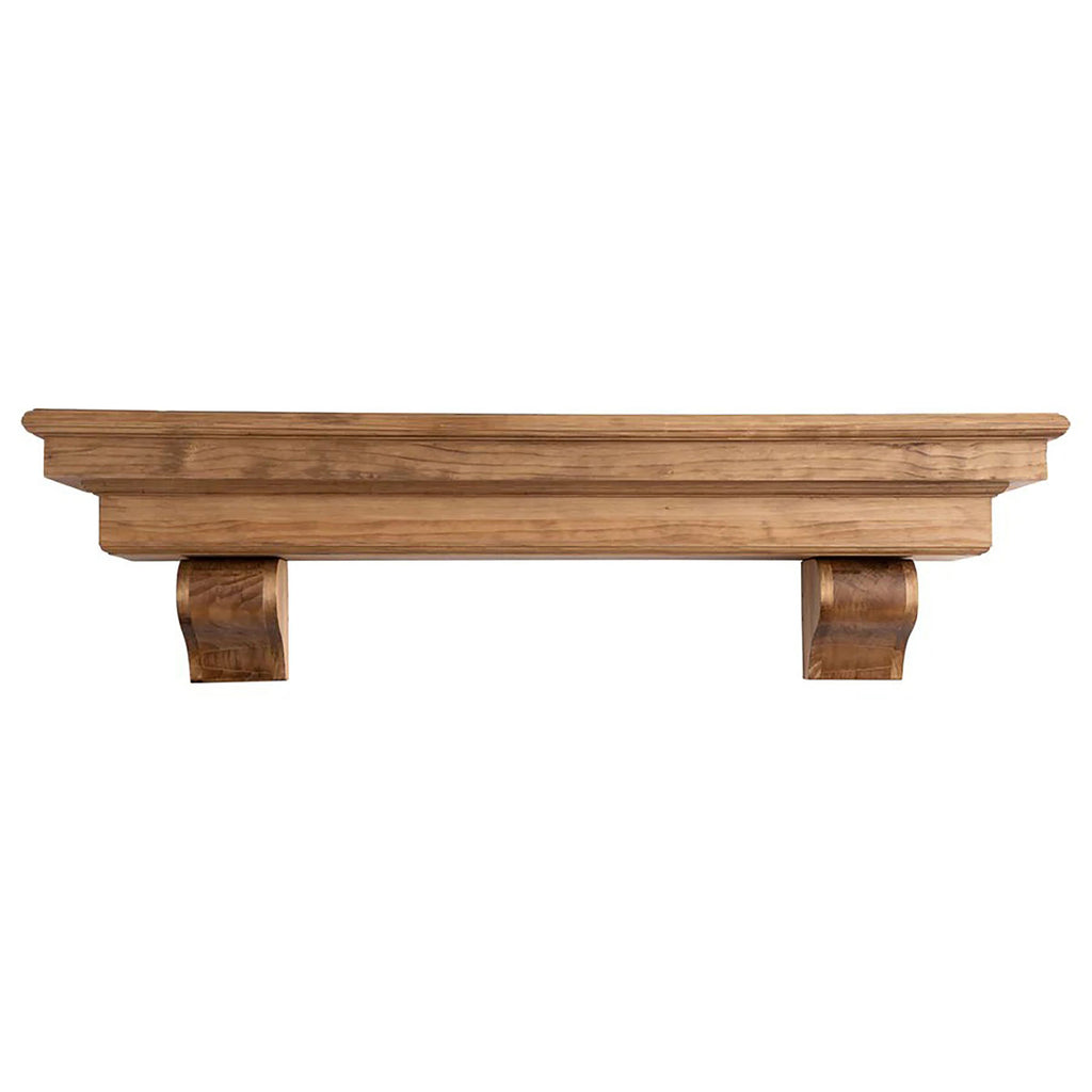 French Corbel Mantel Shelf