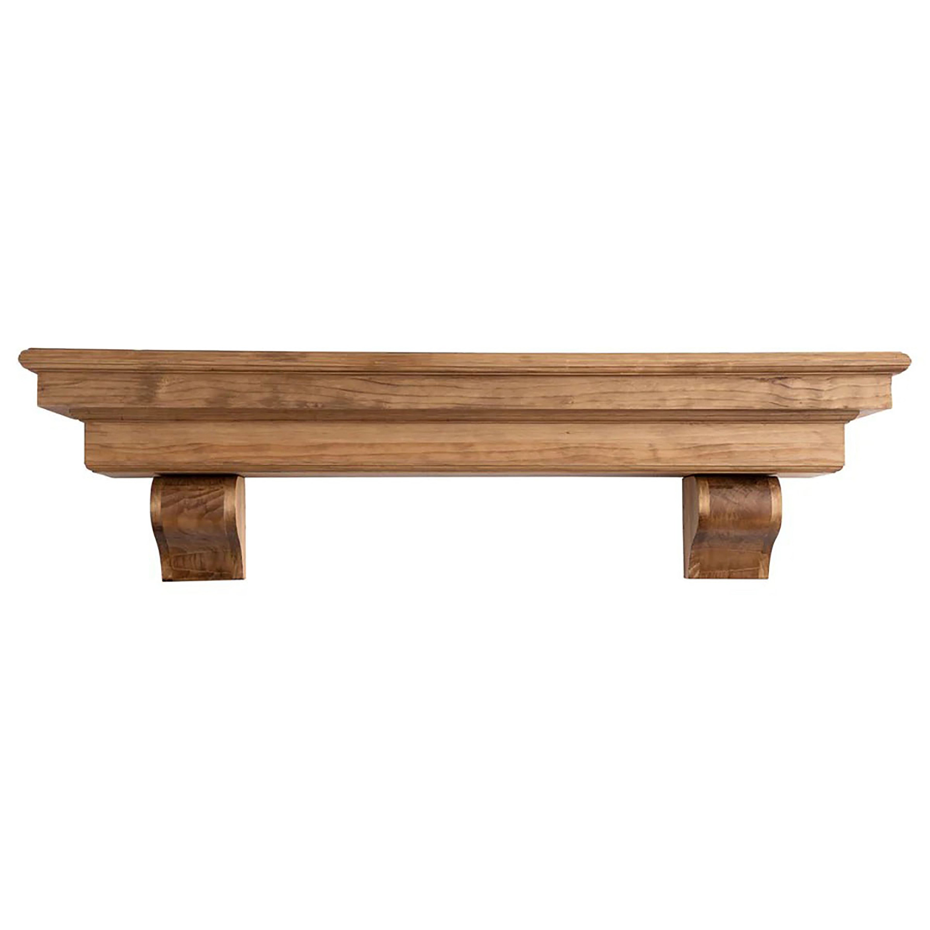 French Corbel Mantel Shelf