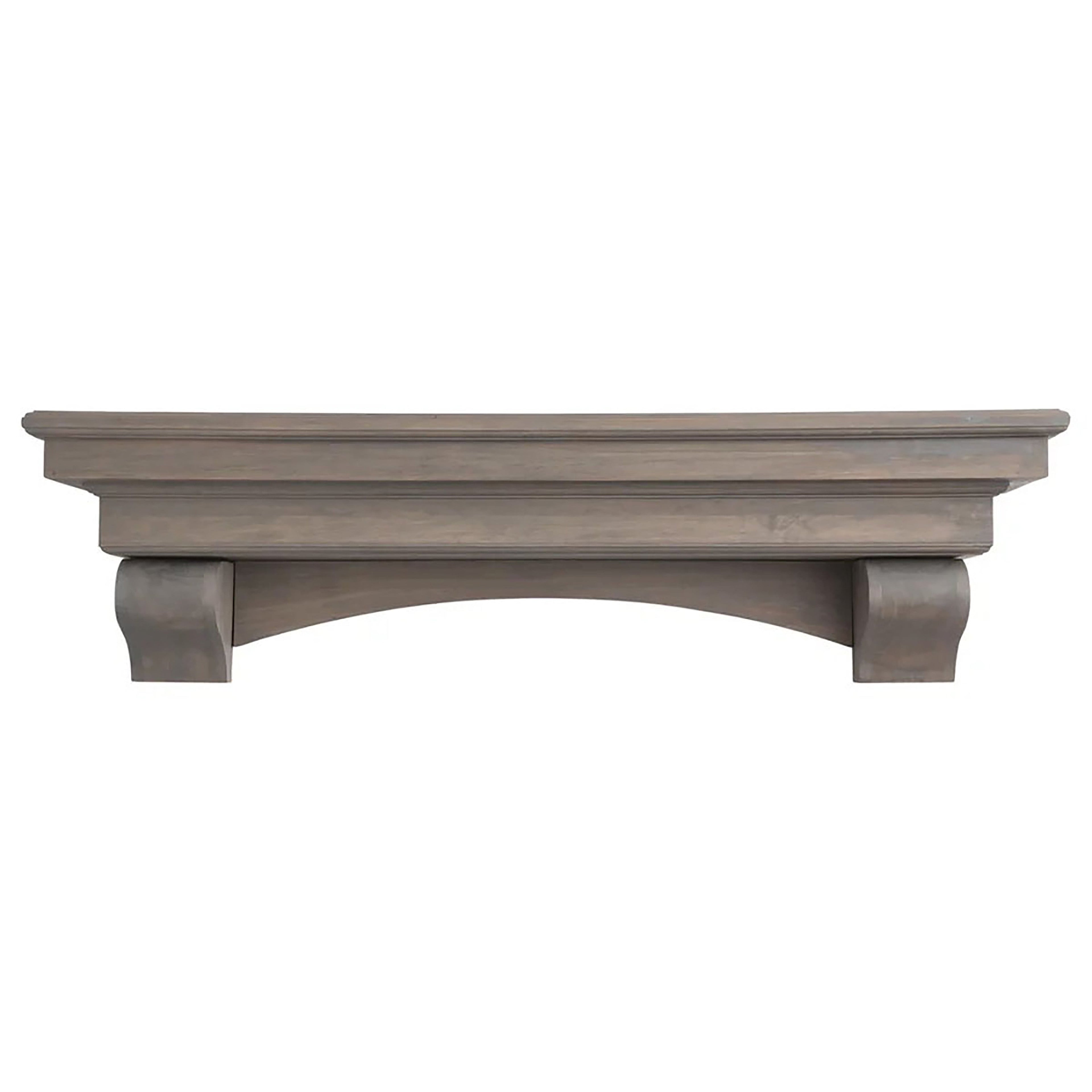 French Corbel Mantel Shelf