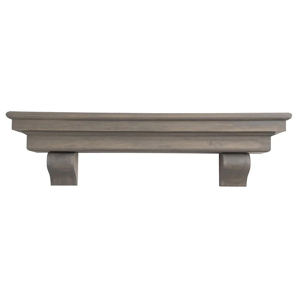 French Corbel Mantel Shelf