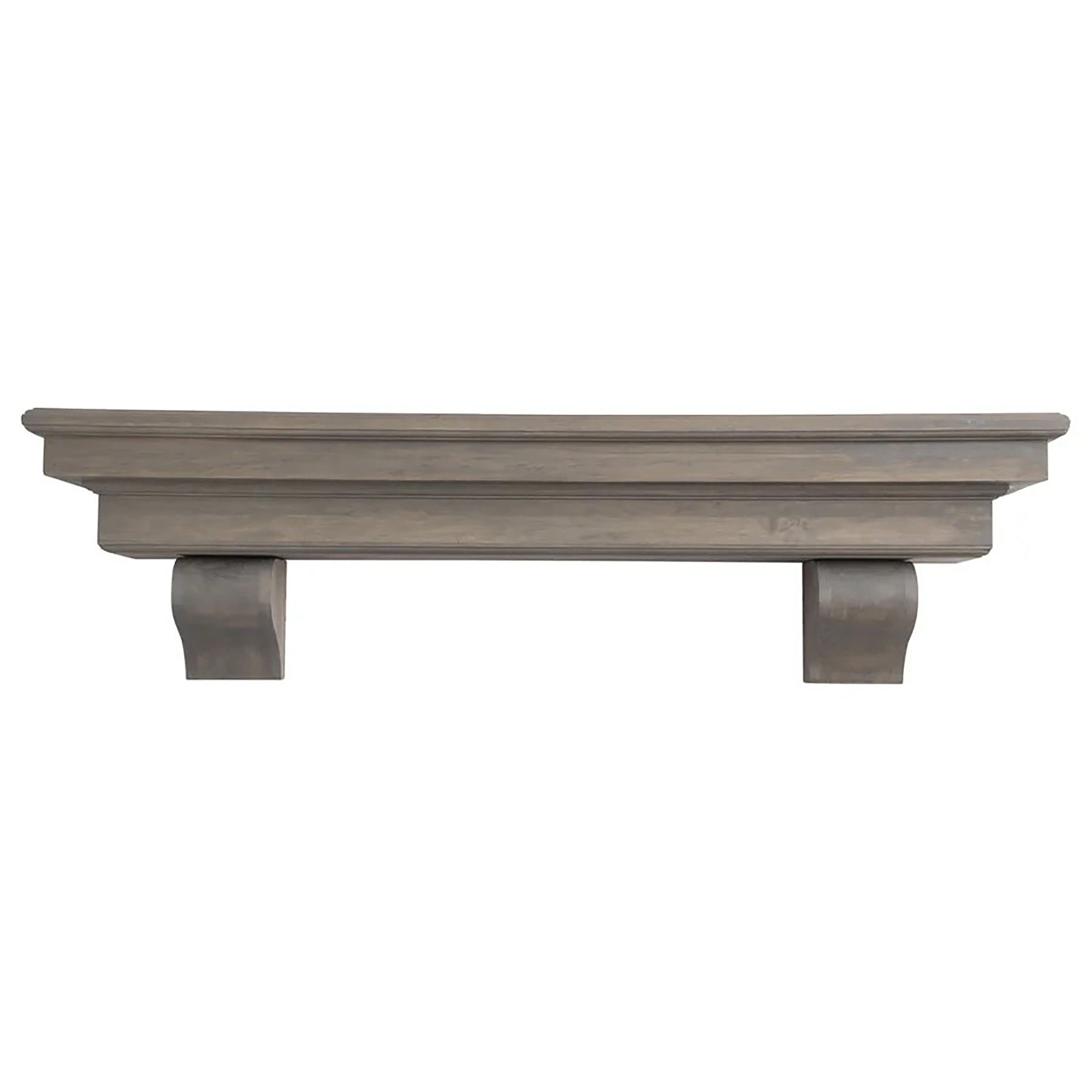 French Corbel Mantel Shelf