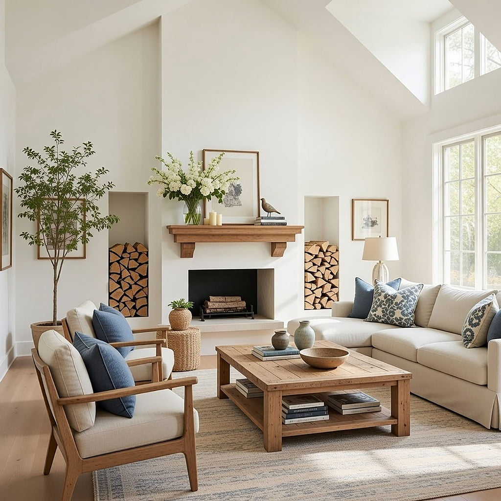 French Corbel Mantel Shelf