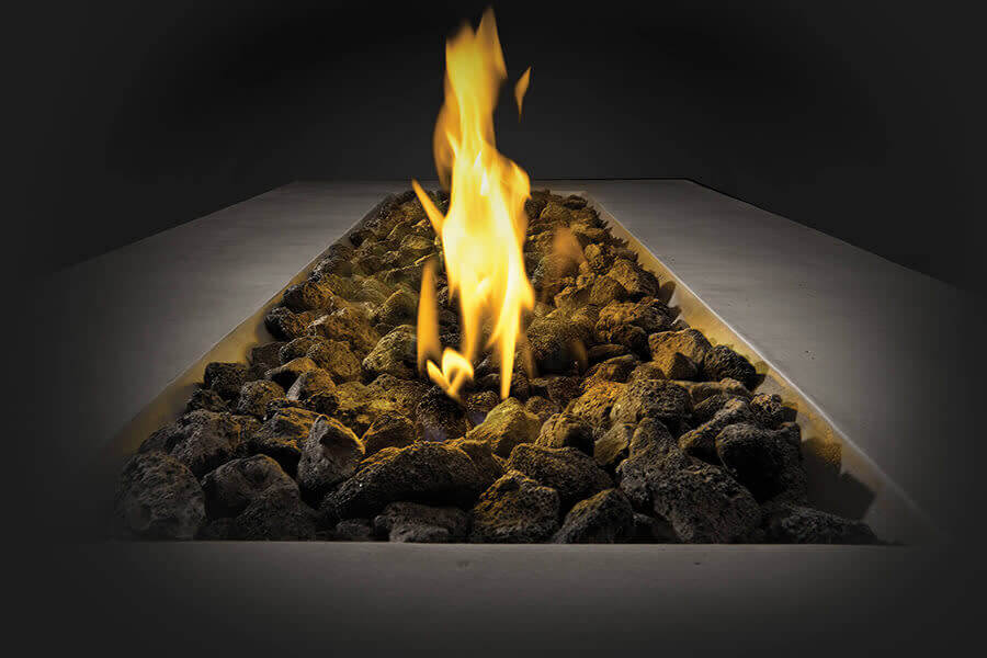 Nexus 72-Inch Outdoor Fire Table
