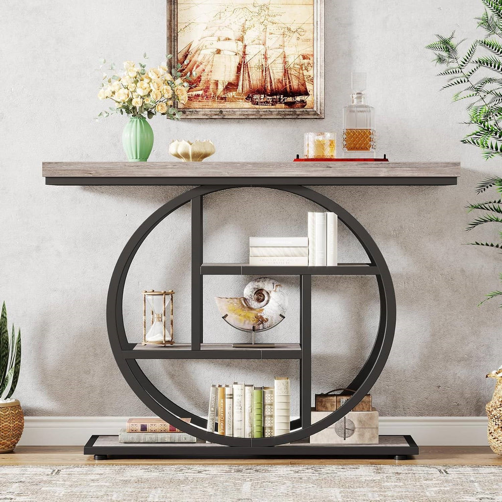 Modern 41-Inch Narrow Entryway Console Table