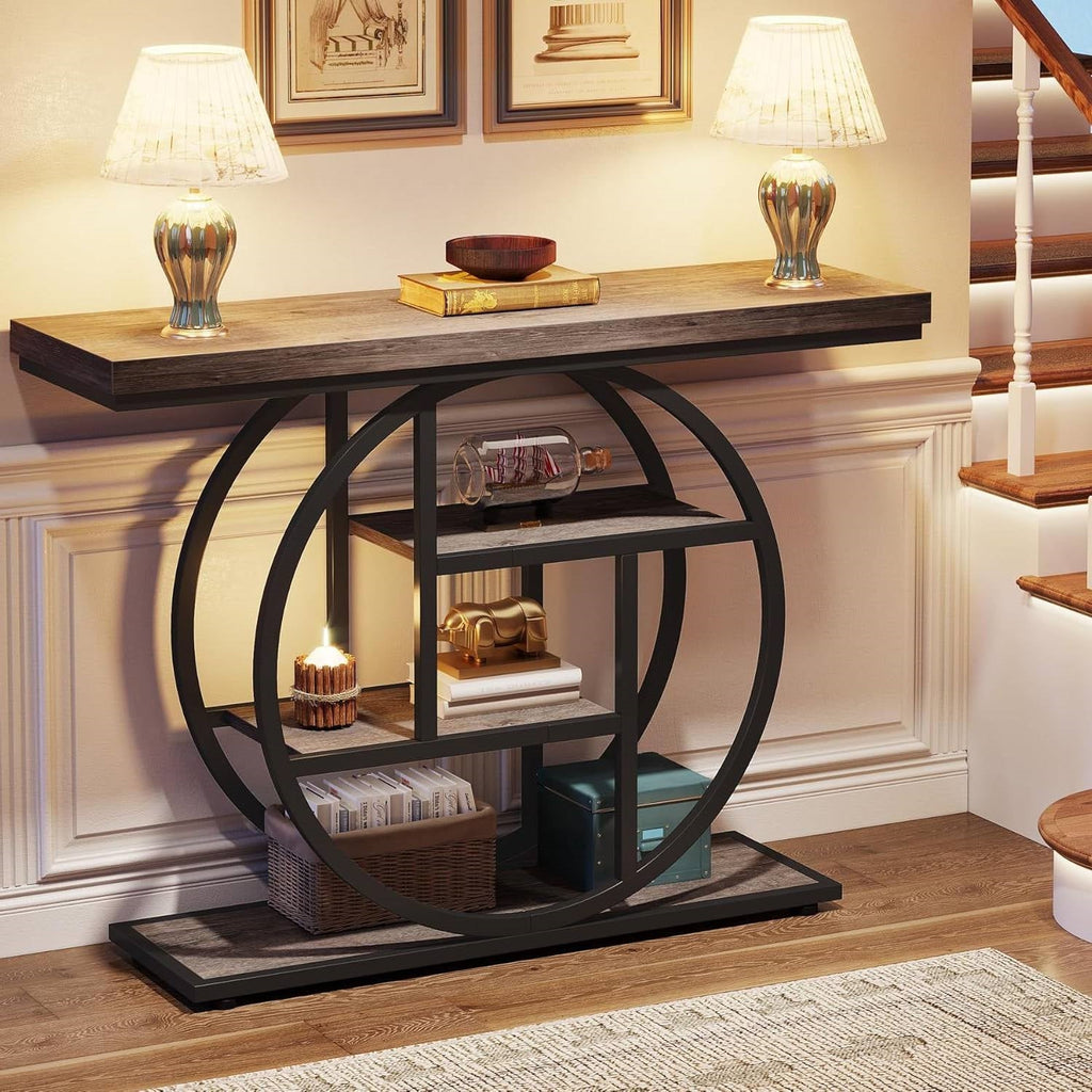 Modern 41-Inch Narrow Entryway Console Table