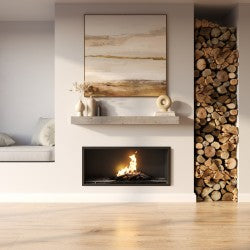 Barn Beam Mantel Shelf