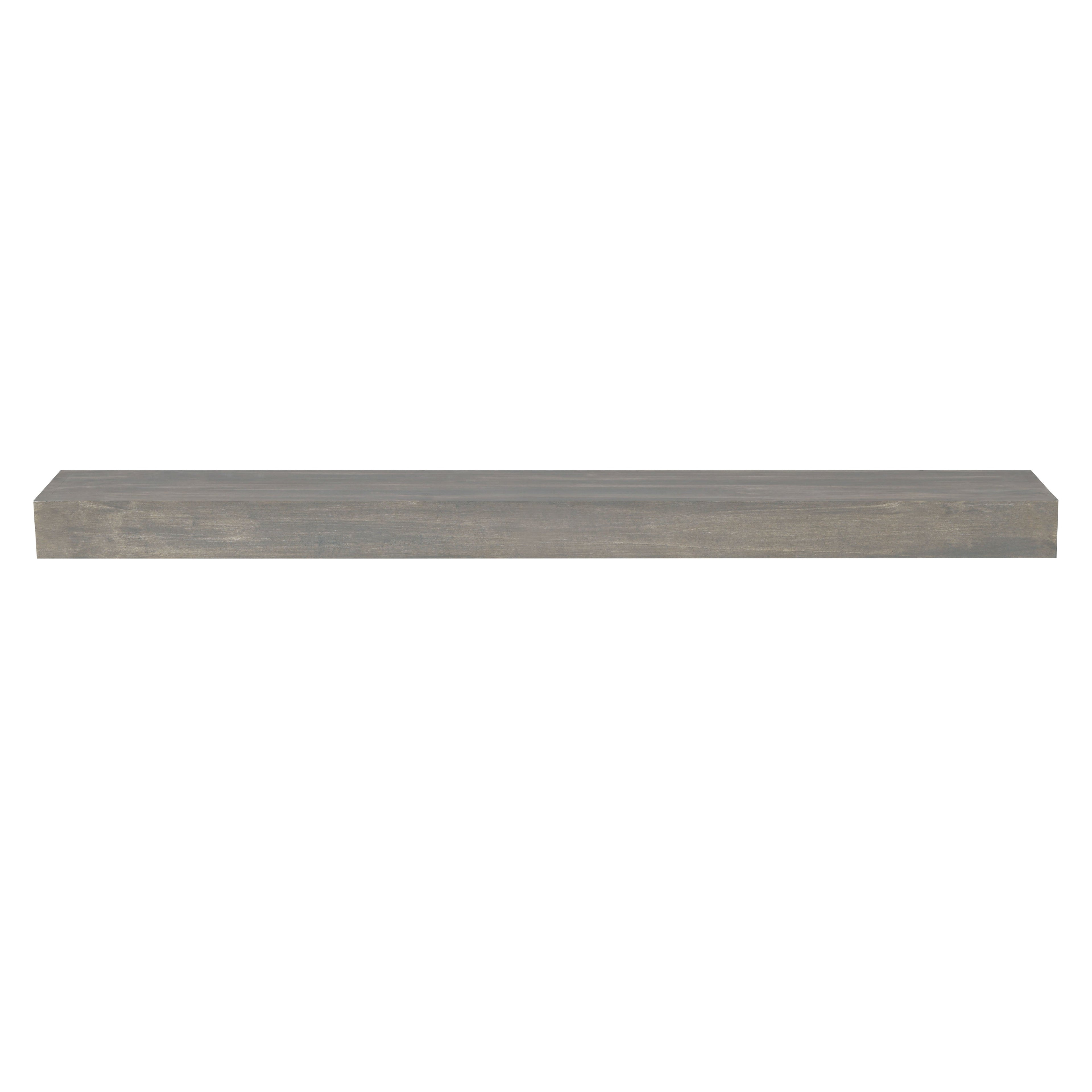 Farmhouse Floating Kitchen Shelf