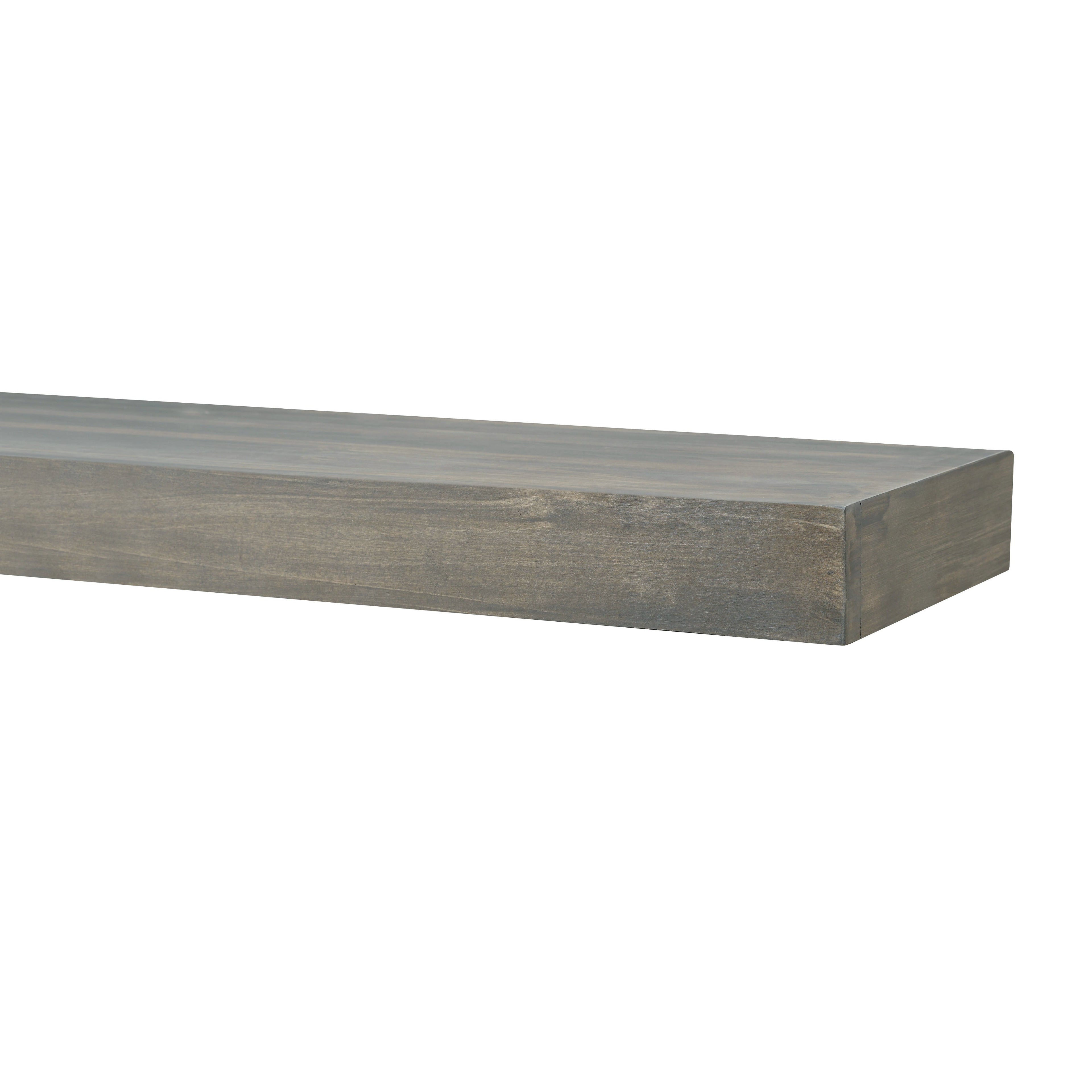 Farmhouse Floating Kitchen Shelf