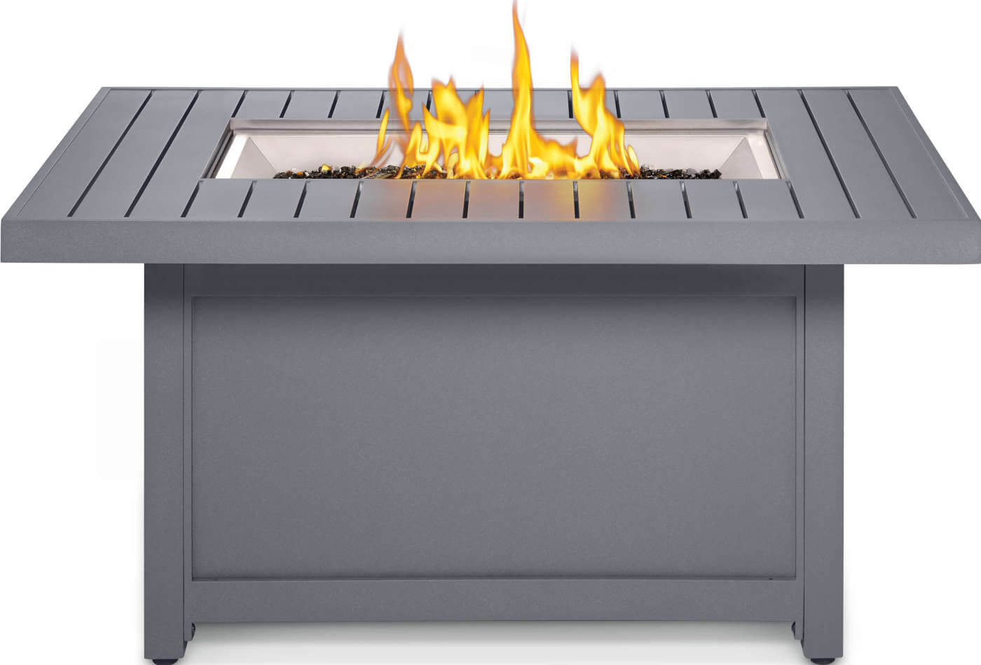 Hamptons Rectangle Outdoor Fire Table