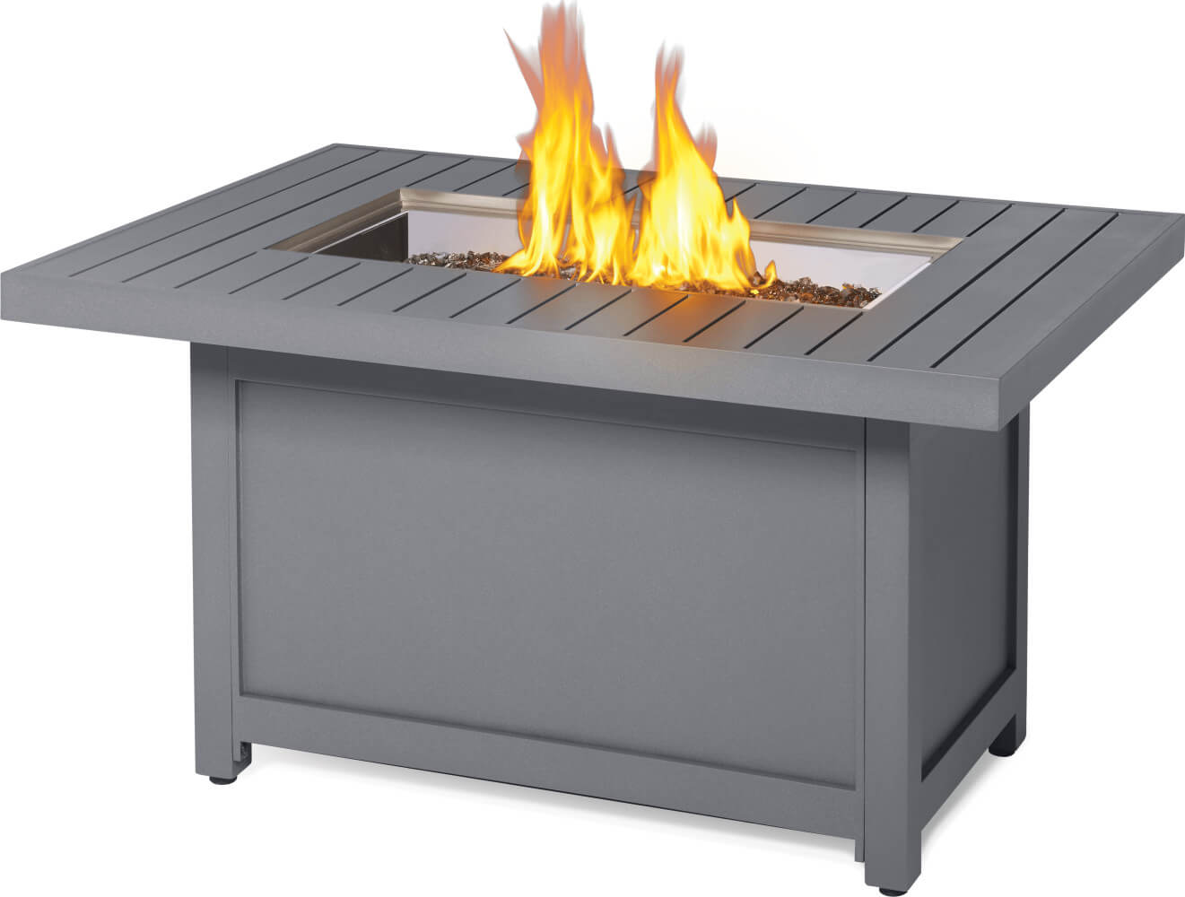 Hamptons Rectangle Outdoor Fire Table