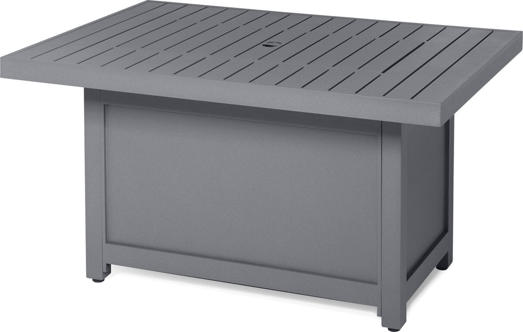Hamptons Rectangle Outdoor Fire Table
