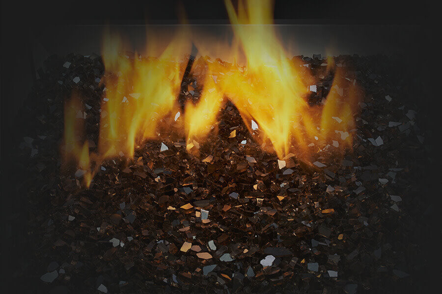 Hamptons Rectangle Outdoor Fire Table