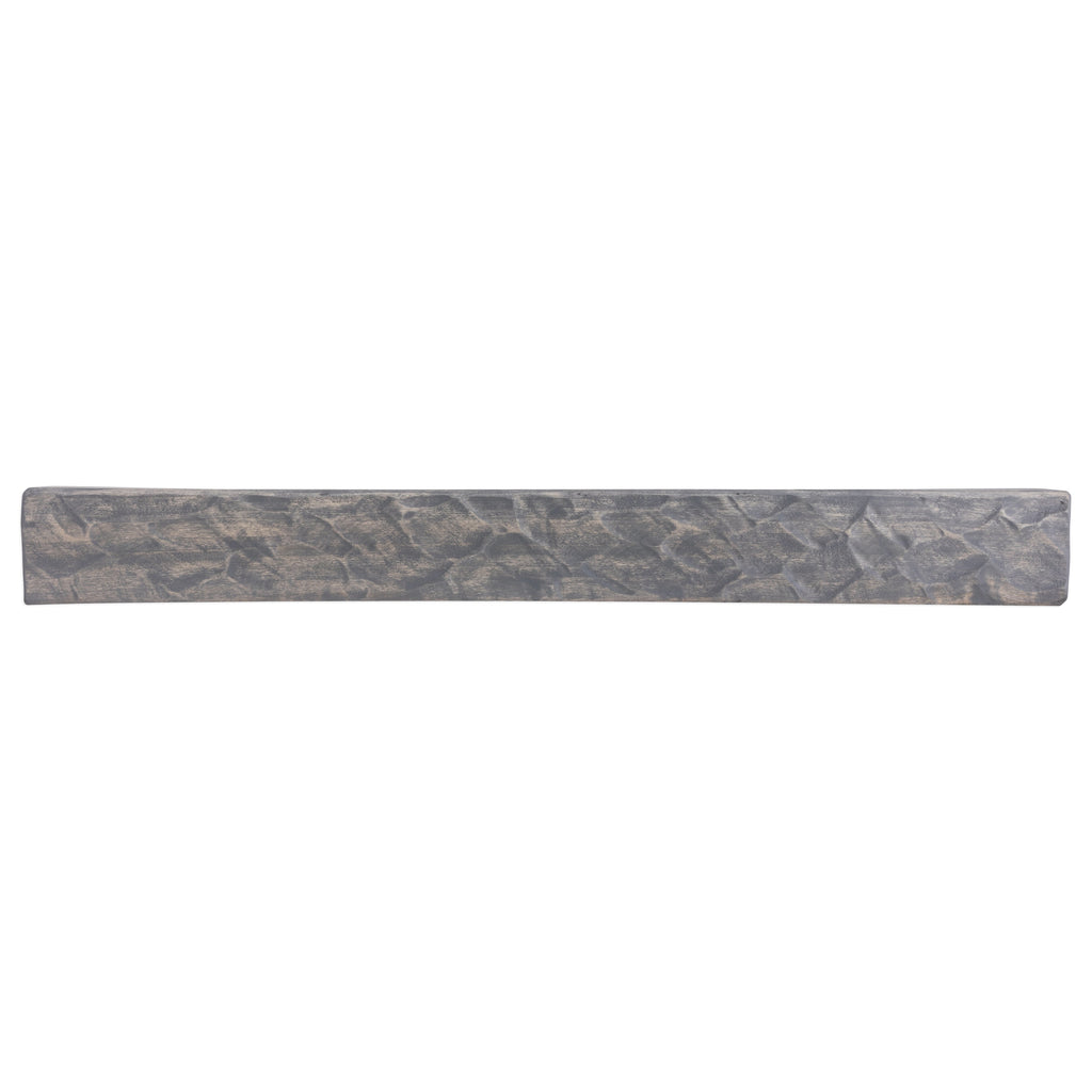 Rough Hewn Poplar Mantel Shelf