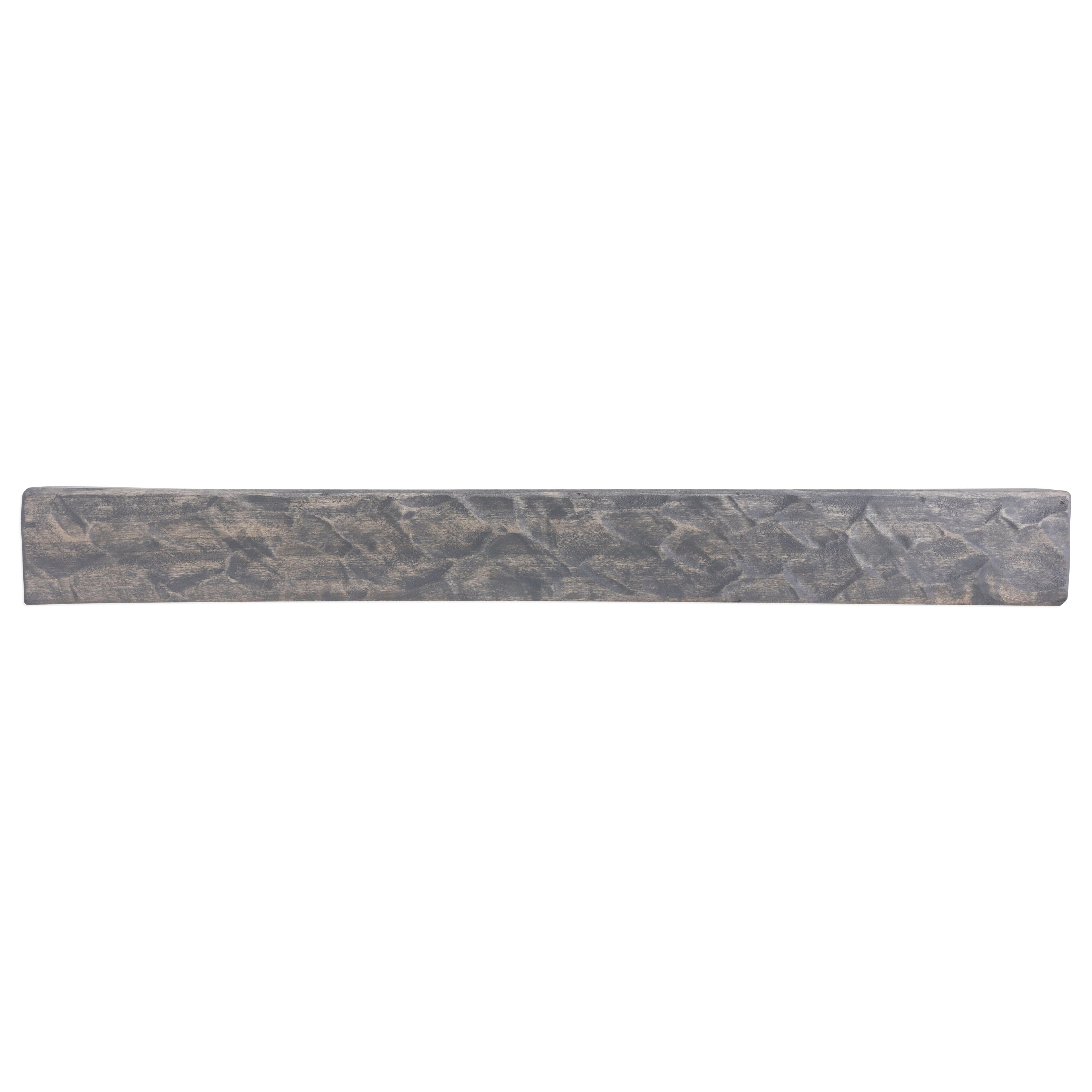 Rough Hewn Poplar Mantel Shelf
