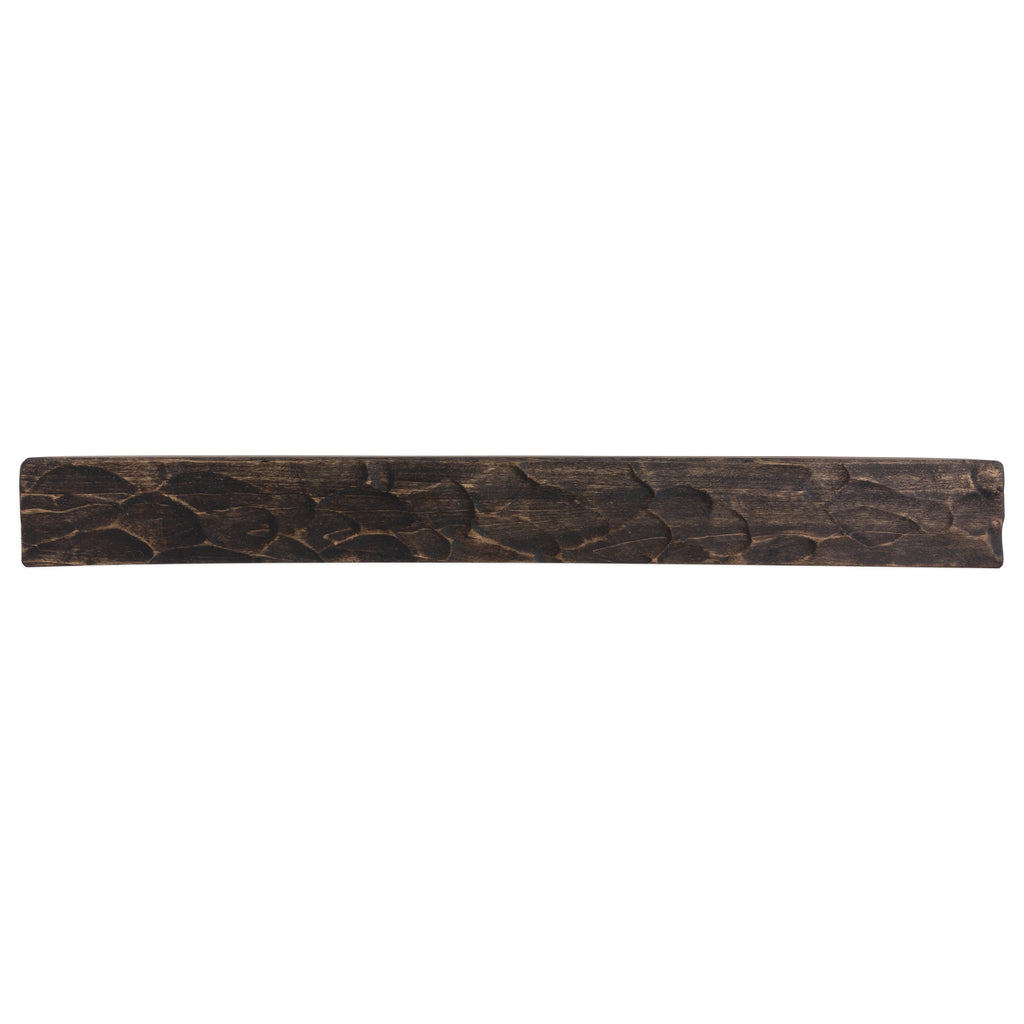 Rough Hewn Poplar Mantel Shelf