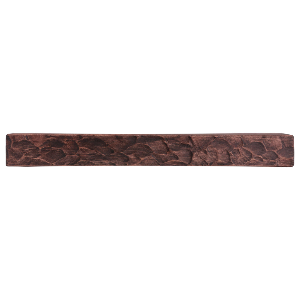 Rough Hewn Poplar Mantel Shelf