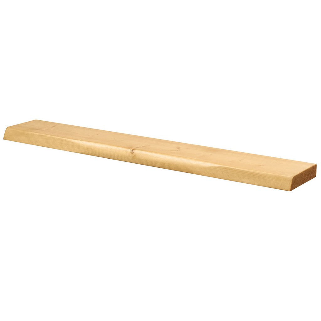 Live Edge Floating Wall Shelf