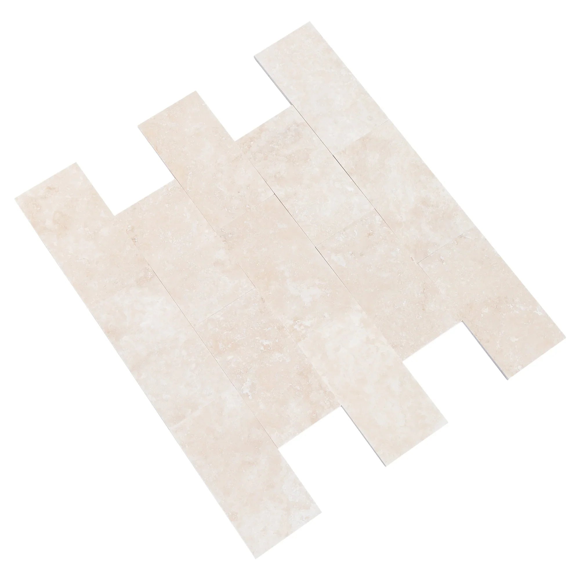 Miletos Ivory Travertine Honed and Filled Wall and Floor Tile