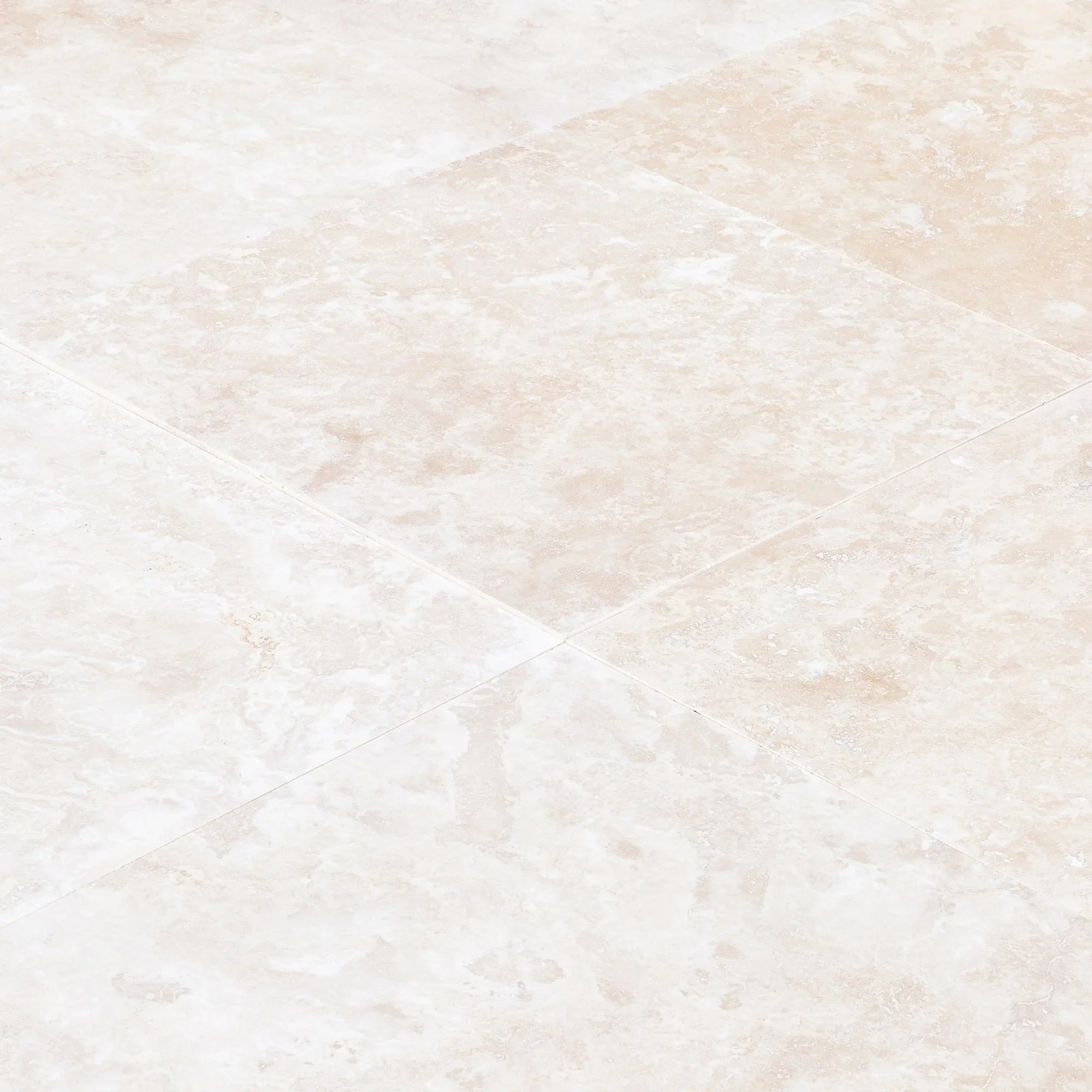 Miletos Ivory Travertine Honed and Filled Wall and Floor Tile
