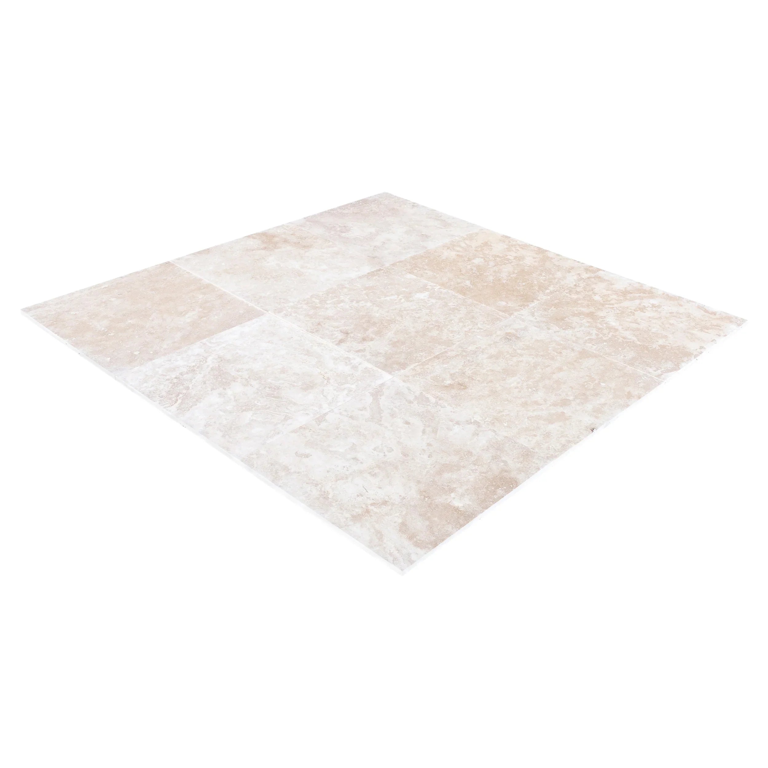 Miletos Ivory Travertine Honed and Filled Wall and Floor Tile
