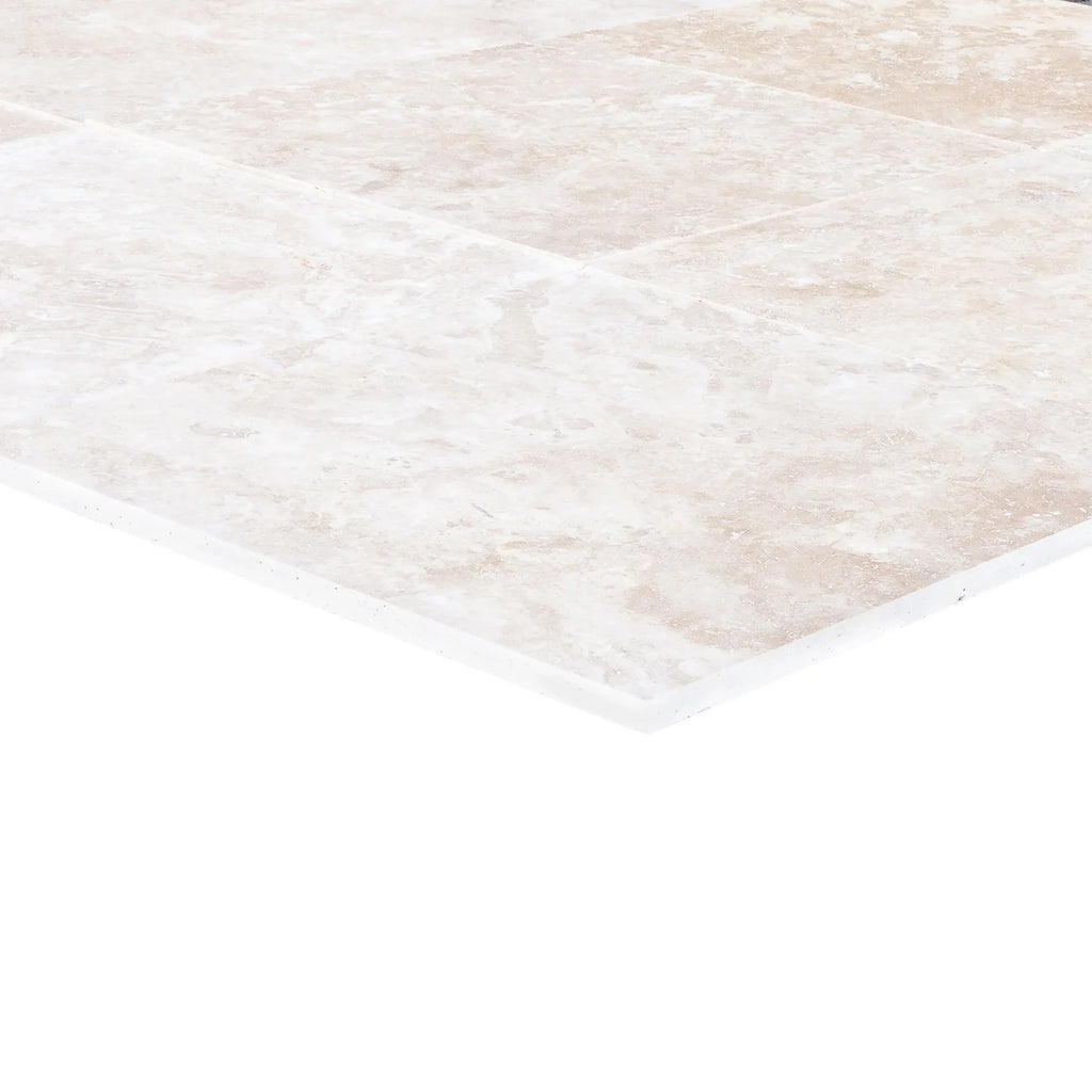 Miletos Ivory Travertine Honed and Filled Wall and Floor Tile