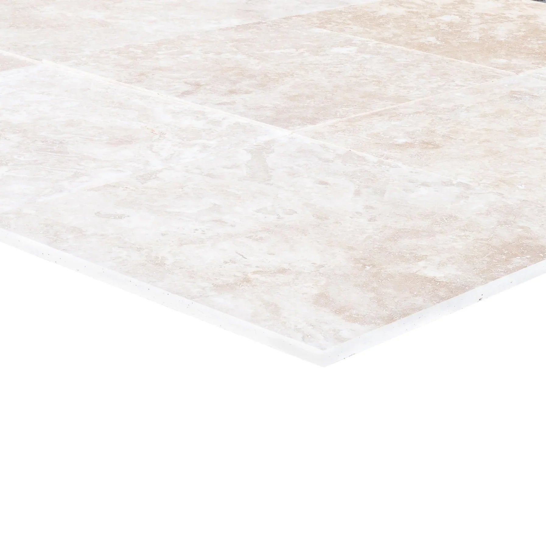 Miletos Ivory Travertine Honed and Filled Wall and Floor Tile