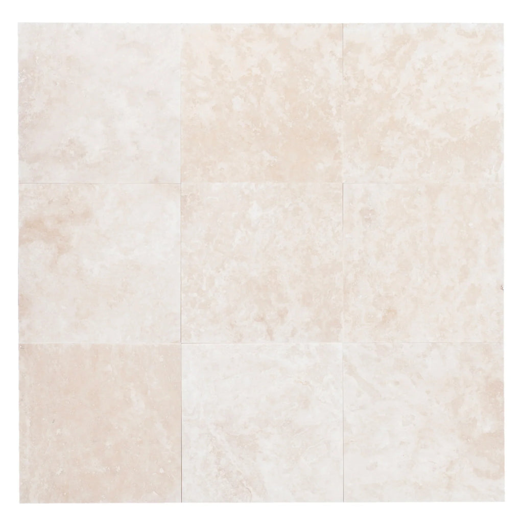 Miletos Ivory Travertine Honed and Filled Wall and Floor Tile