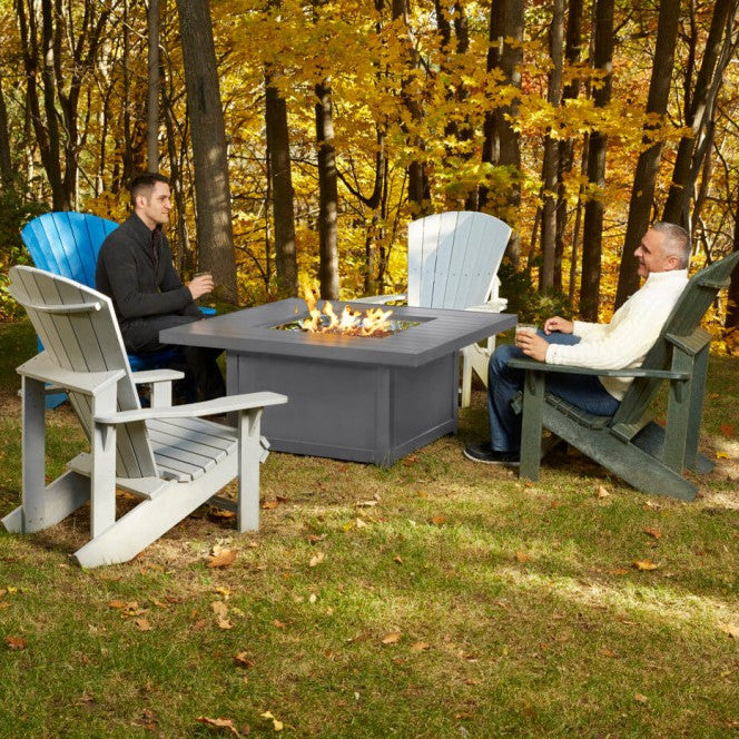 Hamptons Square Outdoor Fire Table