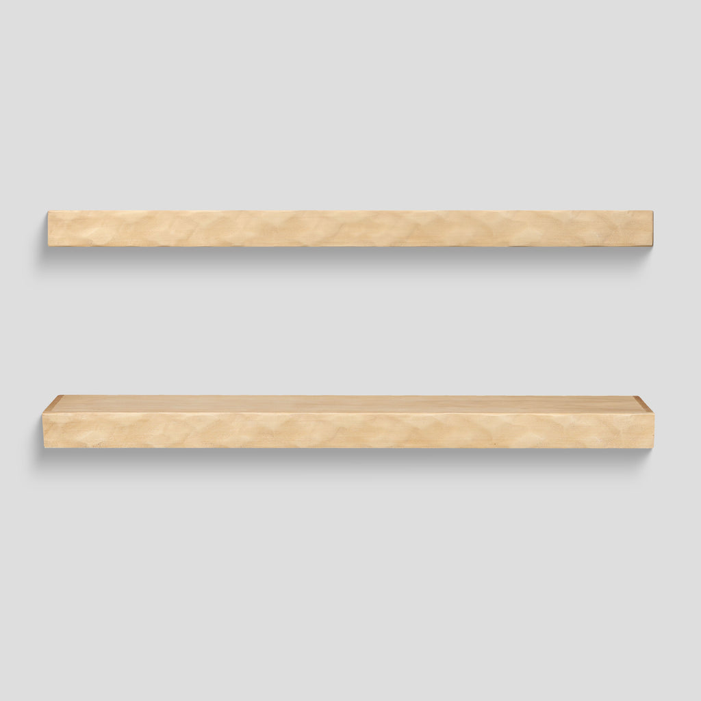 Hewn Floating Kitchen Shelf