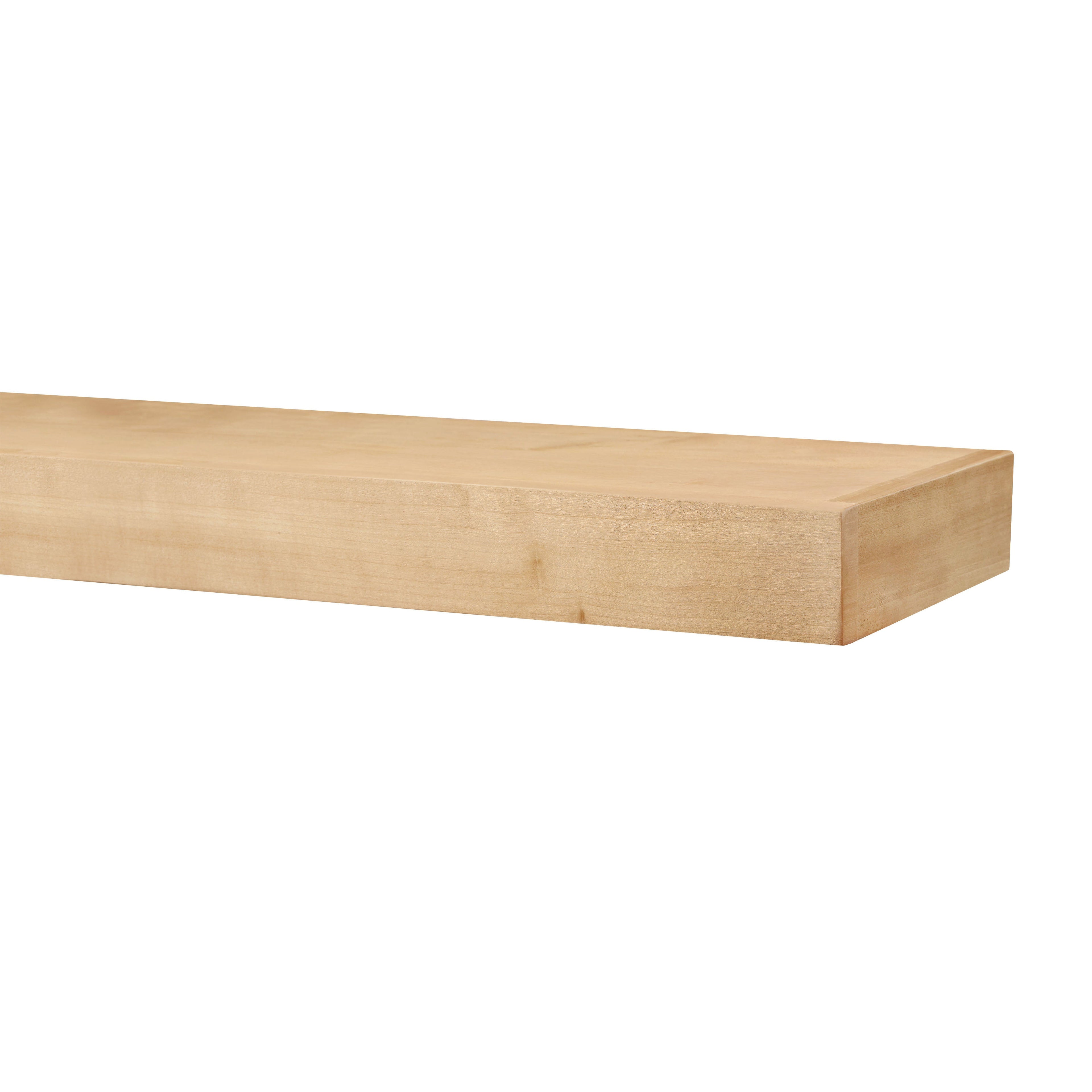 Farmhouse Floating Kitchen Shelf
