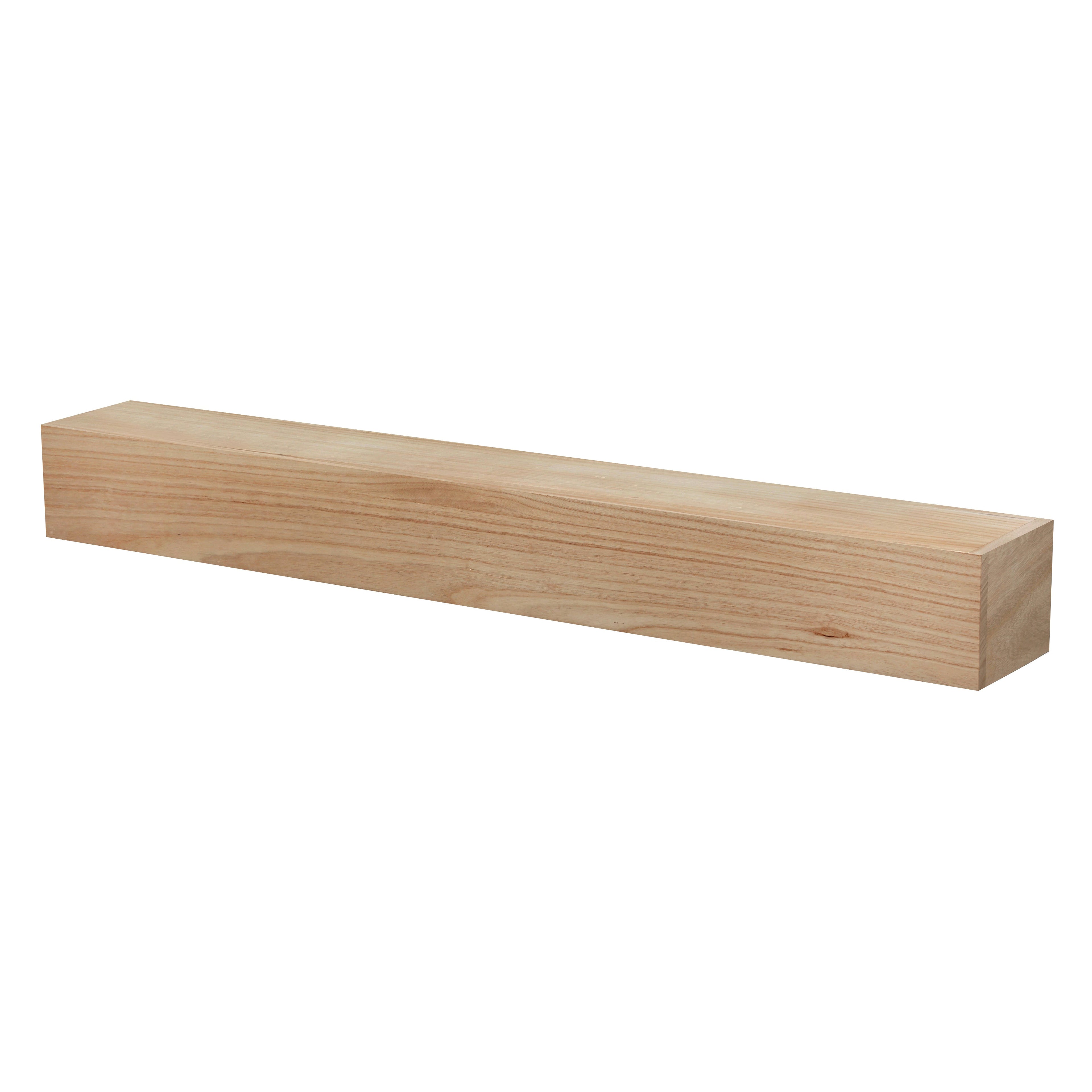 Classic Paulownia Mantel Shelf