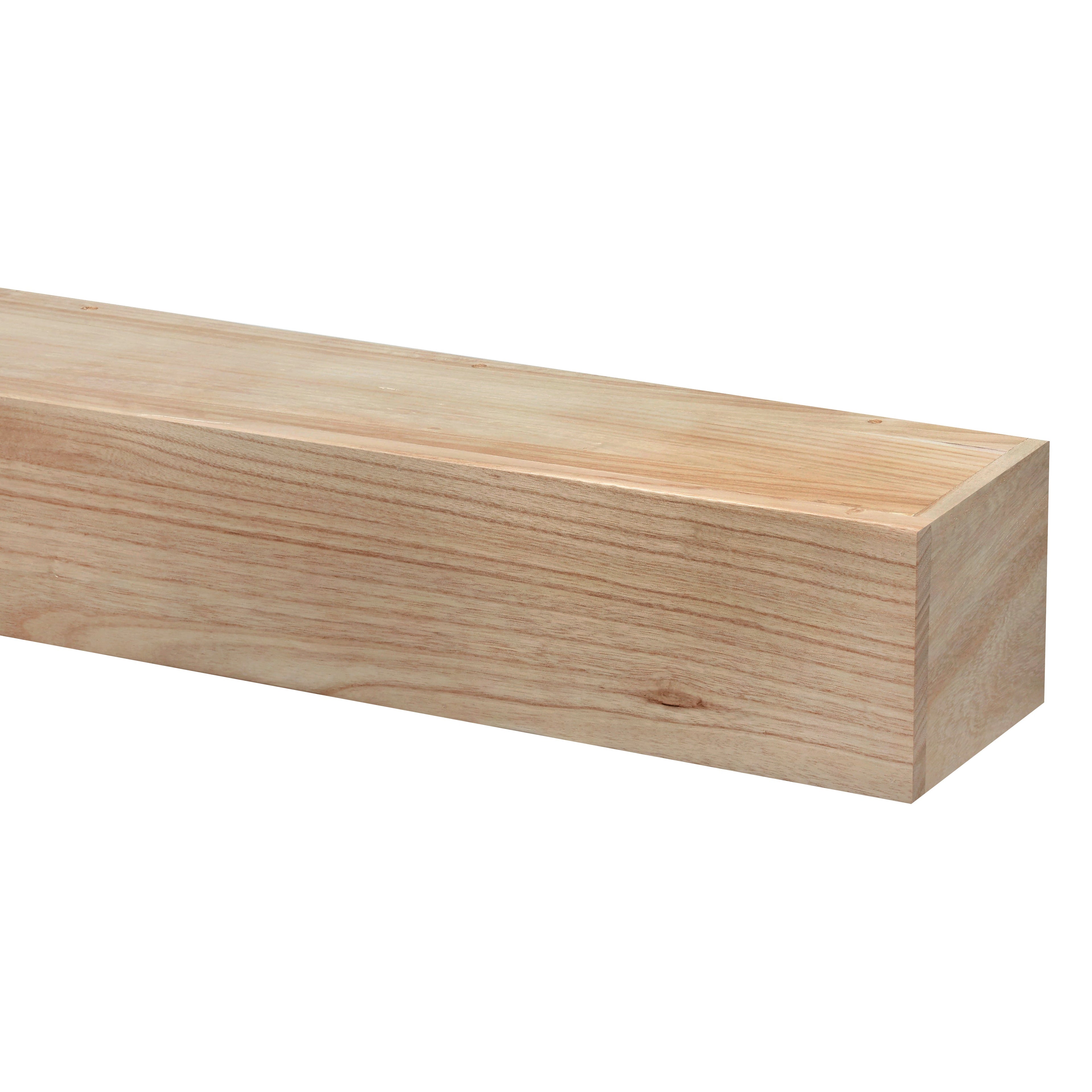 Classic Paulownia Mantel Shelf