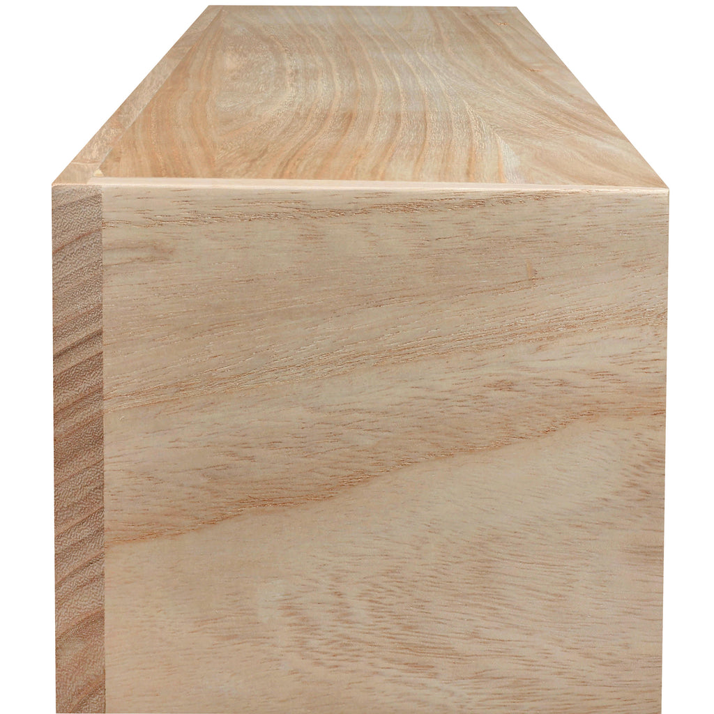 Classic Paulownia Mantel Shelf