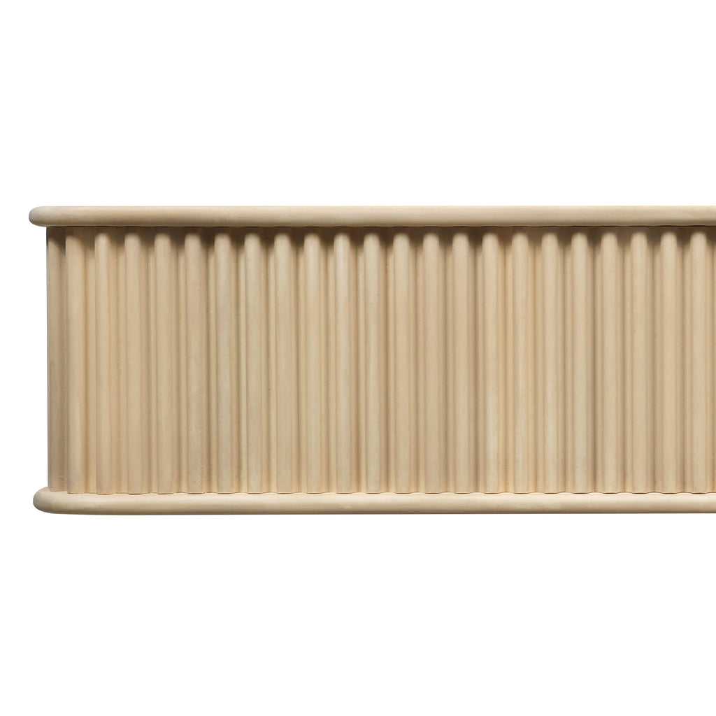 Fluted Mantel Shelf