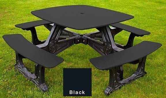 Bistro 8-Seat Outdoor Dining Table