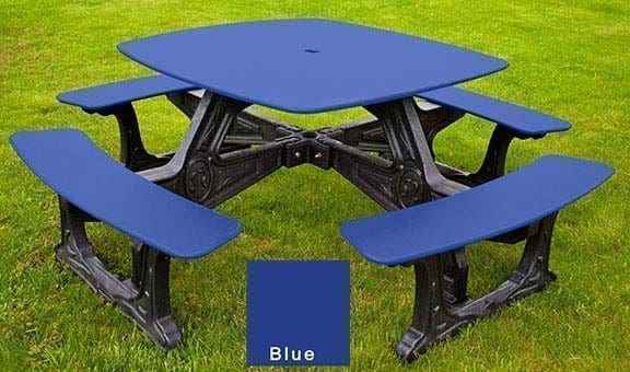 Bistro 8-Seat Outdoor Dining Table