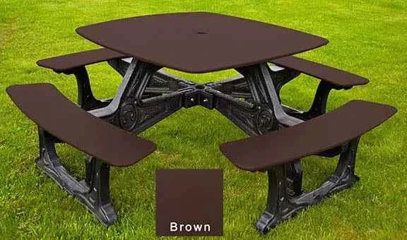 Bistro 8-Seat Outdoor Dining Table