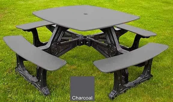 Bistro 8-Seat Outdoor Dining Table