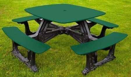 Bistro 8-Seat Outdoor Dining Table