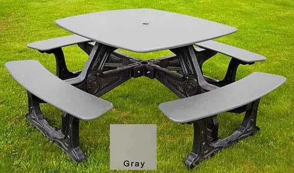 Bistro 8-Seat Outdoor Dining Table