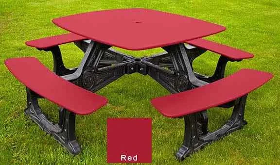 Bistro 8-Seat Outdoor Dining Table