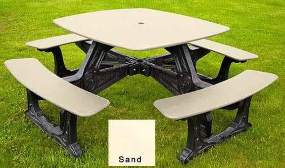 Bistro 8-Seat Outdoor Dining Table