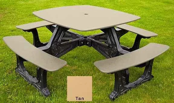 Bistro 8-Seat Outdoor Dining Table