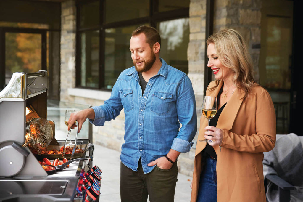Patio Elegance Prestige PRO 500 RSIB Gas Grill