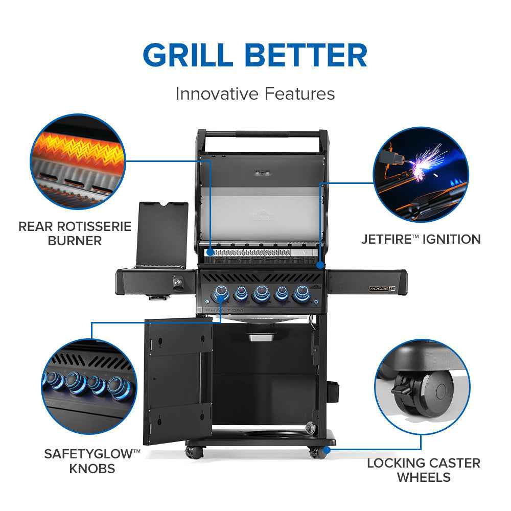 Phantom Rogue PRO-S 425 Outdoor Gas Grill