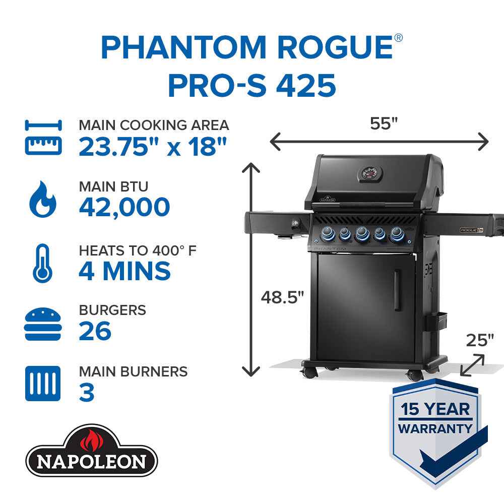 Phantom Rogue PRO-S 425 Outdoor Gas Grill